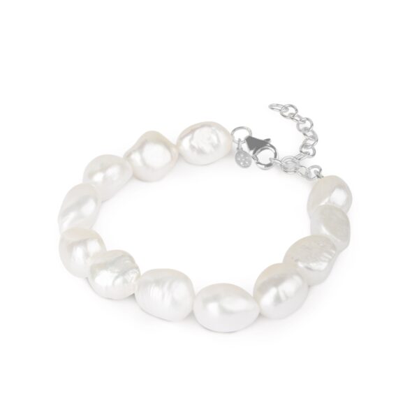 By Biehl Aura armbånd - sølv