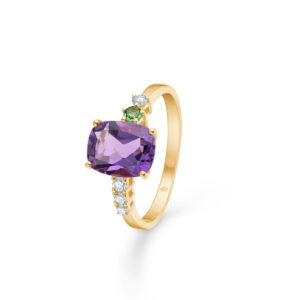 Mads z, guldring, 14 kt guld, smykke, nyhed, gaveide, gave, forkælelse,