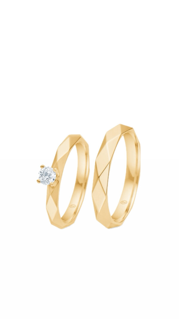 Mads z, vielsesringe, forlovelsesringe, diamanter, guld, 14 kt, bryllup, glæde, kærlighed, forelskede