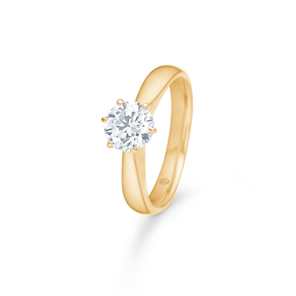 Mads Z, ring, Cassiopeia, zirkonia, 8 kt guld, nyhed, SS24, gave, gaveide, forkælelse, barefordi