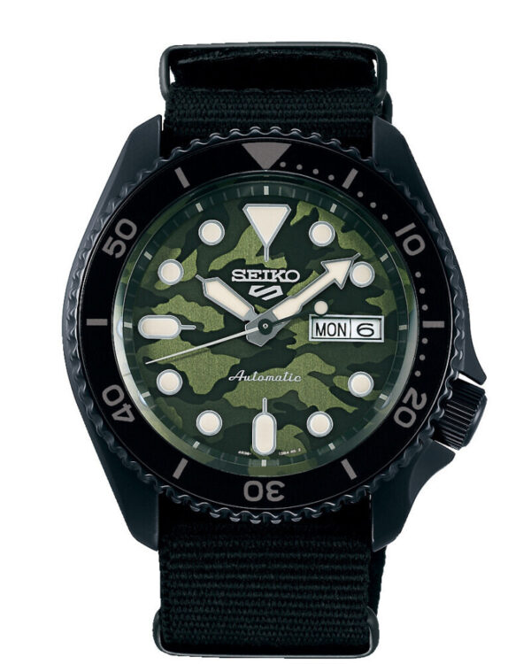 Seiko 5 serien, herreur, Automatic, 10 BAR,