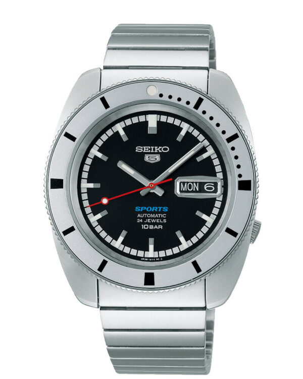 Seiko, Sport 5, Automatic, herreur, stål, Limited edition