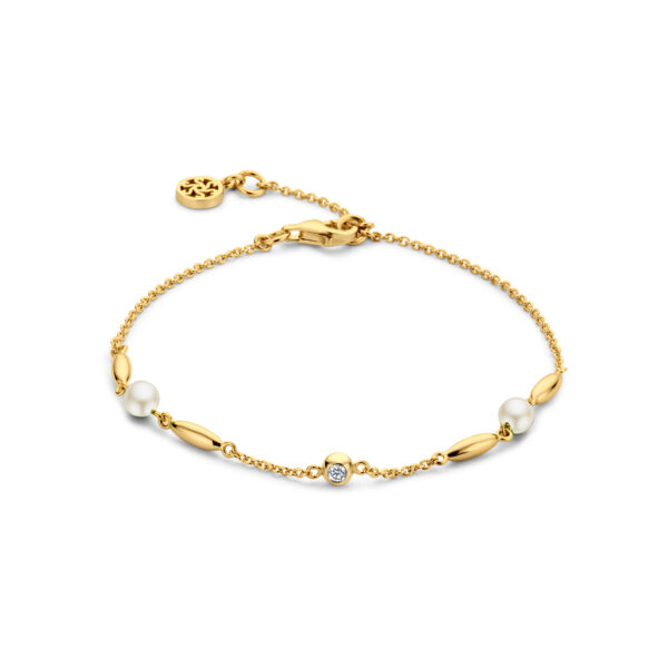 Spirit Icons, armbånd, perle, zirkon, smykke, gave til hende
