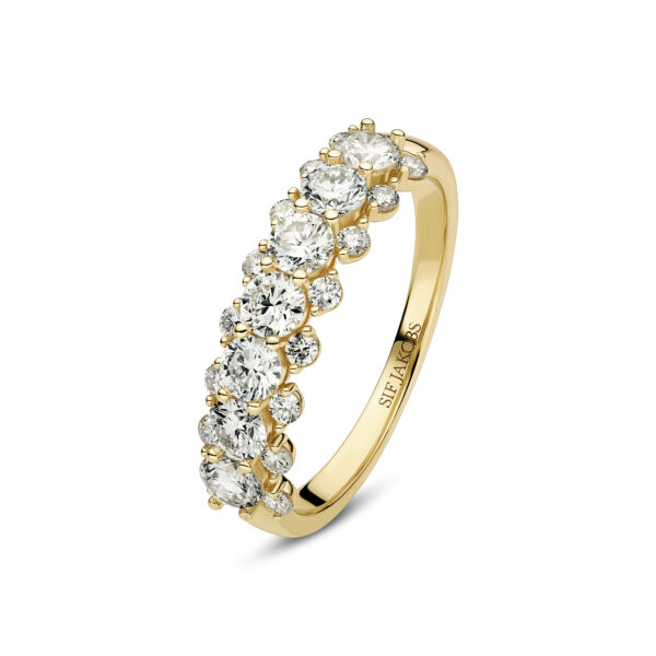 Sif Jakobs 14kt ring - Fior m. 1,22ct Lab-Grown dia