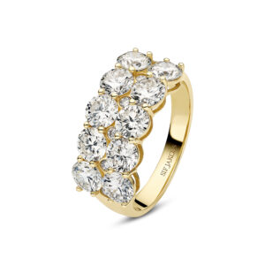 sif jakobs, 14kt, ring, lab-grown diamant, bæredygtig, gave til hende, gaveide