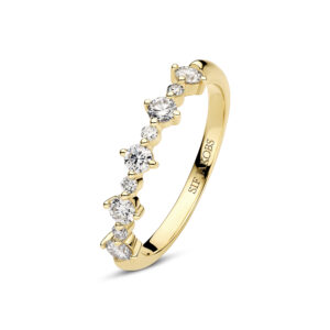 sif jakobs, 14kt, ring, lab-grown diamant, bæredygtig, gave til hende, gaveide