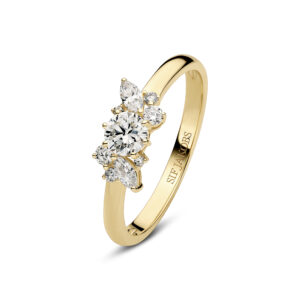sif jakobs, 14kt, ring, lab-grown diamant, bæredygtig, gave til hende, gaveide