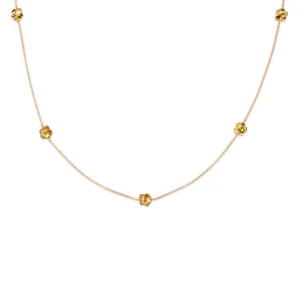 Flora Danica, halskæde, jewellery, sølv forgyldt
