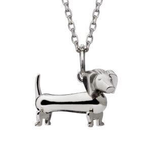 Kay Bojesen gravhund sølv