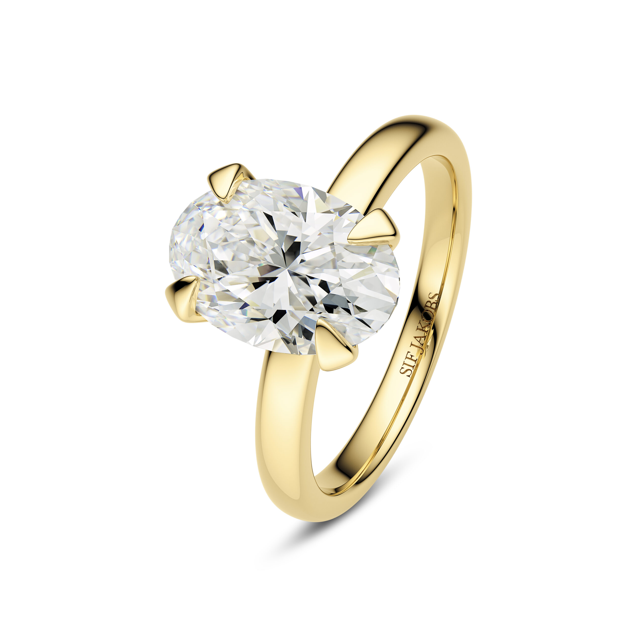 SIF JAKOBS LAB GROWN 2.00 CT