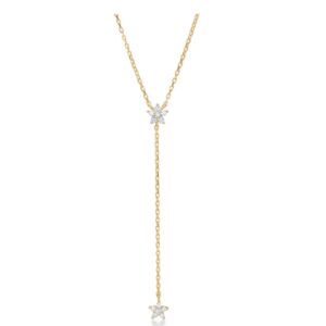 Mads z celeste halskæde 14 kt guld med 0,12 w/si