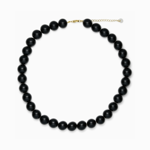 Soï Copenhagen - Faro Black onyx halskæde