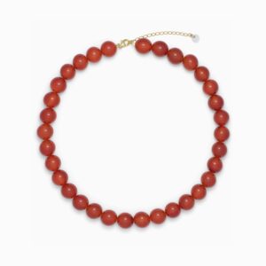 Soï Copenhagen- Faro red jade halskæde