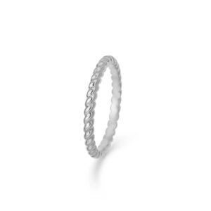 Mads Z Poetry ring - sølv