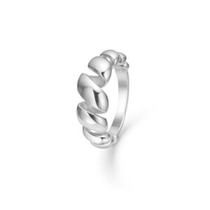 Mads Z Swirl ring - sølv