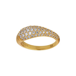 By Biehl - Ocean Flow ring sparkle