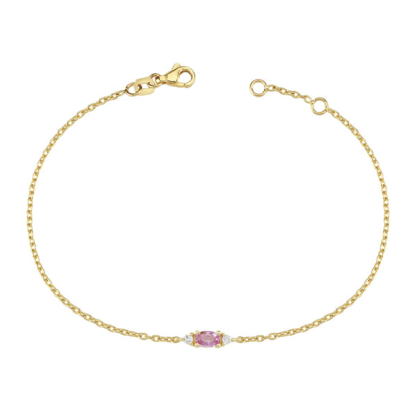 Diamant,armbånd,, smukke, diamant, guld, gaveidé, gave, til hende