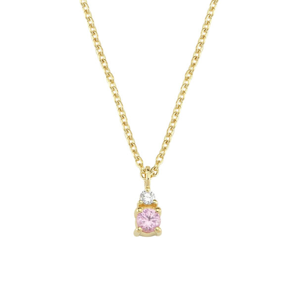 Diamantkæde, kæde, smukke, diamant, guld, gaveidé, gave, til hende