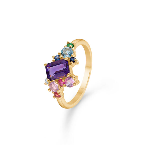 Mads Z Four Seasons Summer 14 kt guldring