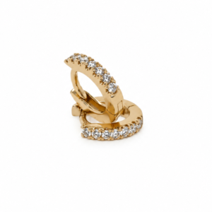 14kt Creol med 0,09ct w/si