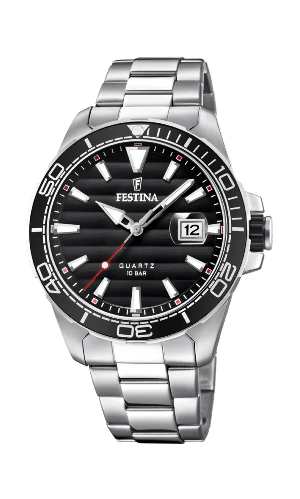 Festina, herreur, Quartz, 10 ATM, DATO