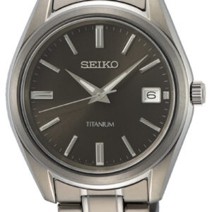 Seiko, herreur, Quartz,titanium,