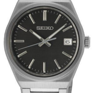 Seiko, herreur, safir krystal glas, 10 BAR, stål