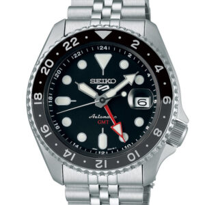 Seiko 5, sport, herreur, GMT, Automatic, 10 BAR