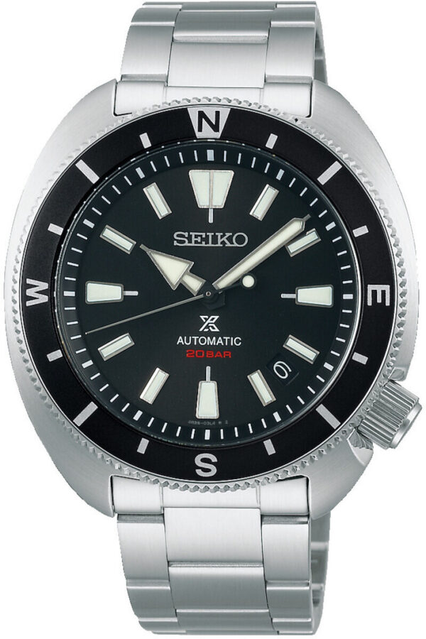 Seiko, Prospex, Automatik, 20 BAR, stål, safirglas