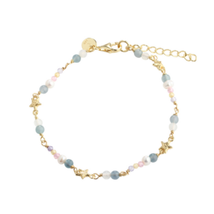 AQUA DULCE STELLA ARMBÅND - FORGYLDT SØLV