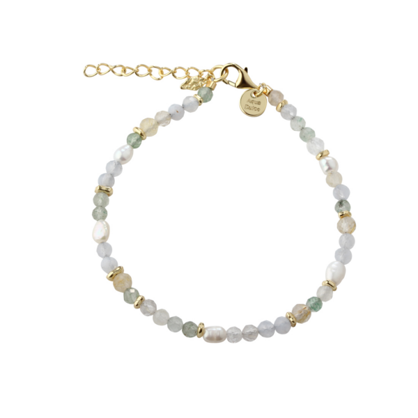 AQUA DULCE FRESA ARMBÅND - FORGYLDT SØLV