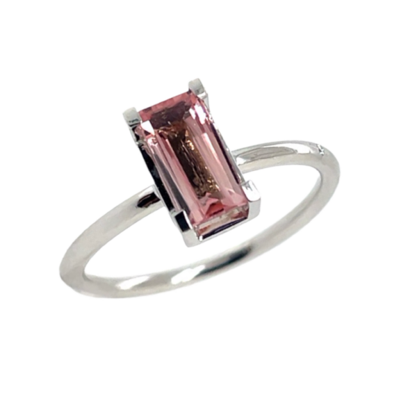 Ro Copenhagen 18kt Nord m. pink Turmalin