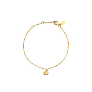 MAANESTEN POMONA ARMBÅND I FORGYLDT SØLV