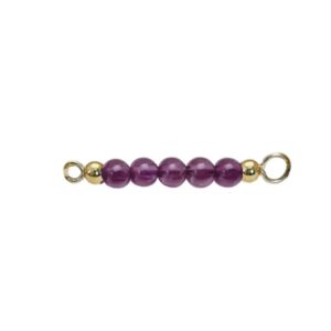 Heiring amatyst Multi topstykke 53-4-23