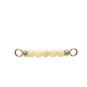 Heiring gul jade Multi topstykke 53-4-81