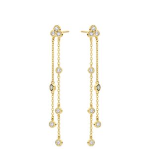 Spirit Icons Alma øreringe forgyldt 4332