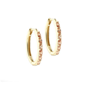 CHAMPELLA HOOP MEDIUM GOLDEN