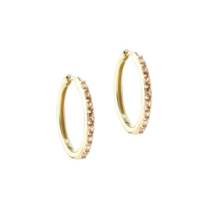 CHAMPELLA HOOPS LARGE GOLDEN