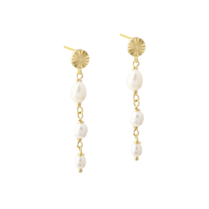 LINE PEARL LONG | GOLDEN