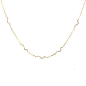 CURVA NECKLACE GOLDEN