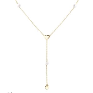 KARLA Y-NECKLACE GOLDEN