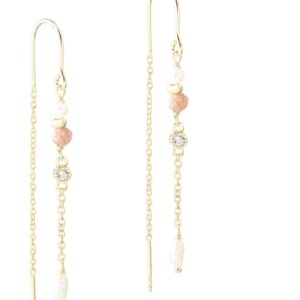 SUNELLA SIMPLE EARTHREAD | GOLDEN