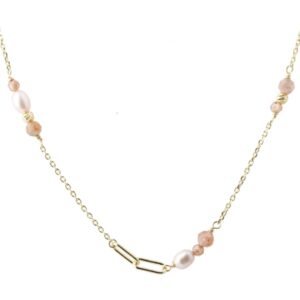 SUNELLA LINK NECKLACE GOLDEN