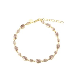 CHAMPELLA OVAL BRACELET GOLDEN