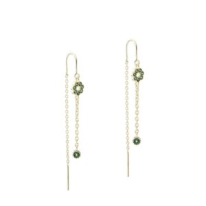 AQUA DULCE LUMI FLOWER THREAD GOLDEN