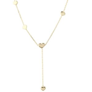 AQUA DULCE KARLA Y-SIMPLE NECKLACE GOLDEN