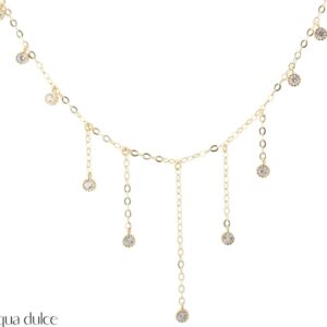 LUMI NECKLACE GOLDEN