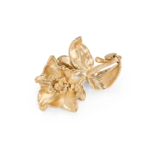 FLORA DANICA JULEROSE 18 kt guldbelagt