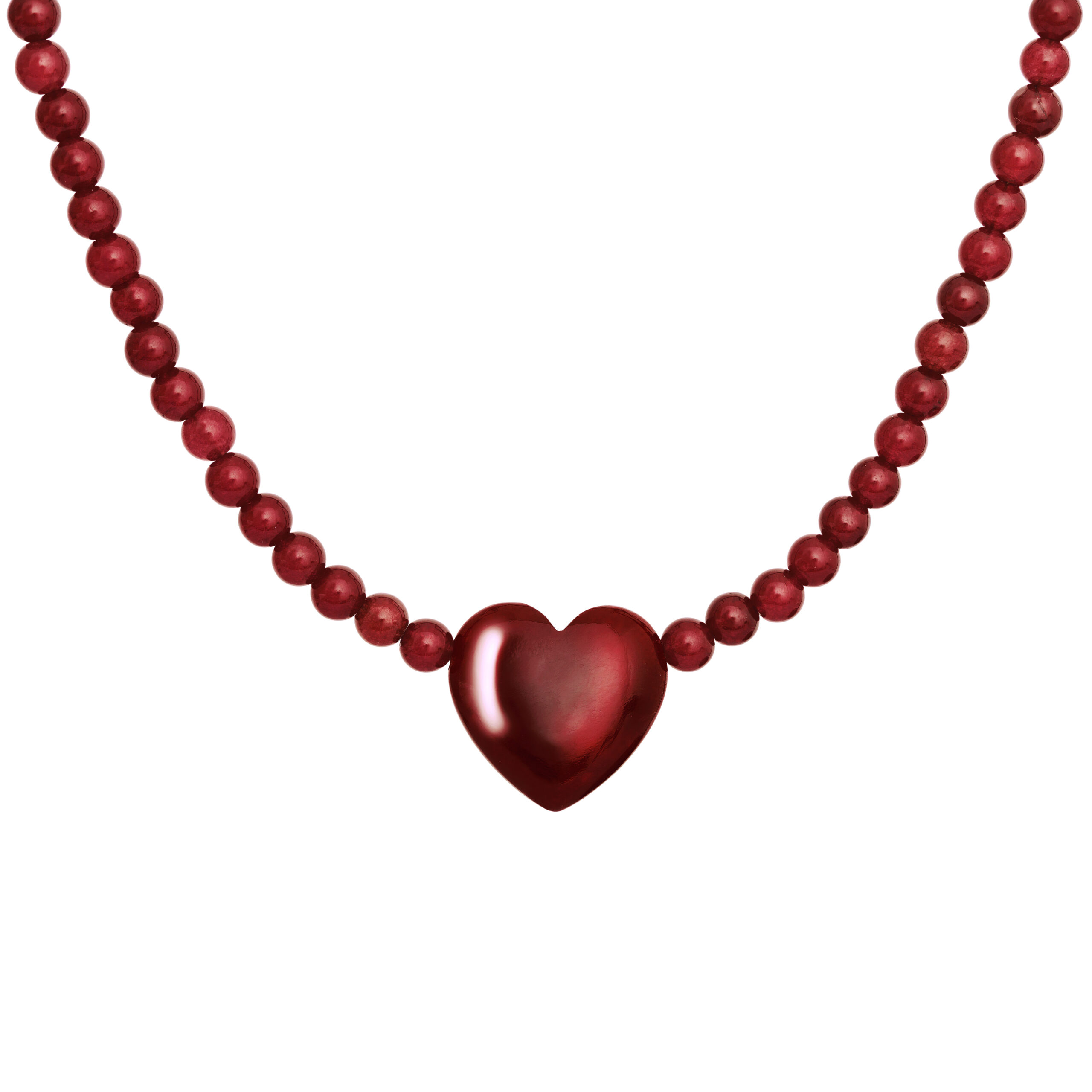 MAANESTEN MAROON HEART