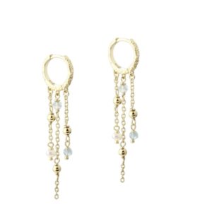 AQUA DULCE - LUNELLA SKY ØRERING FORGYLDT